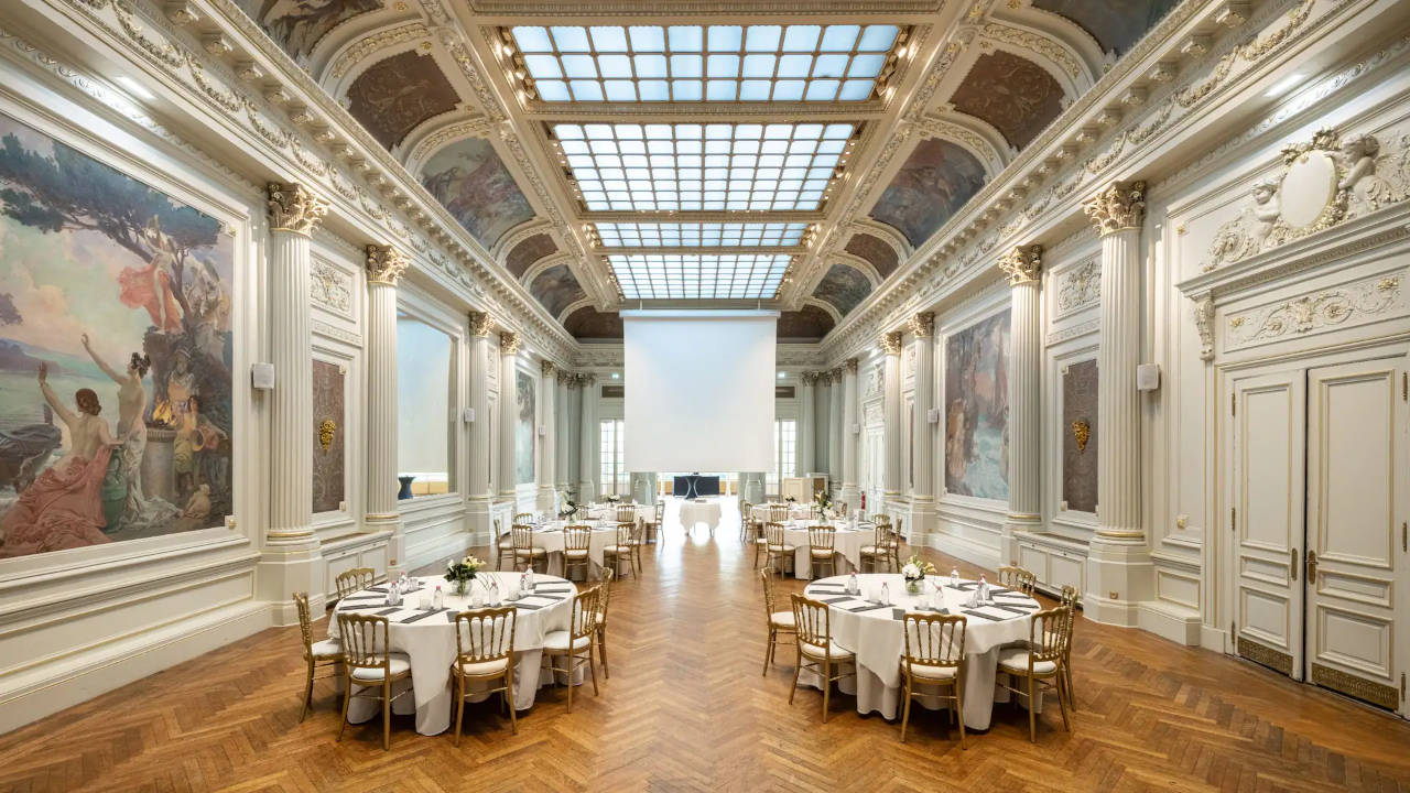 Hotel du Palais Meeting room Imperial room panoramic