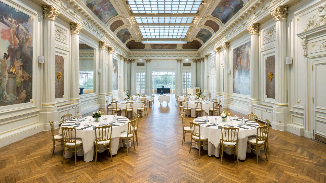 Hotel du Palais Meeting room Imperial room panoramic