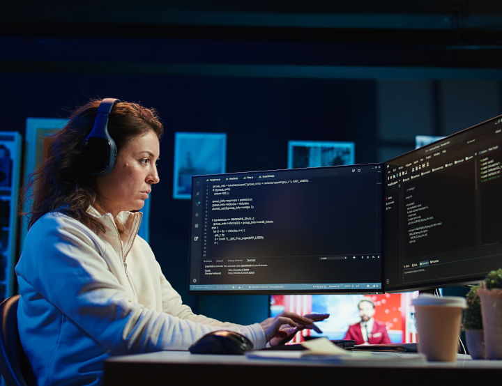 Master Web Mobile developer